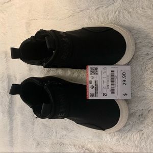 Toddler high top sneakers